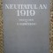 NEUITATUL AN 1919 - V. VISNEVSCHI PIESA IN 3 ACTE