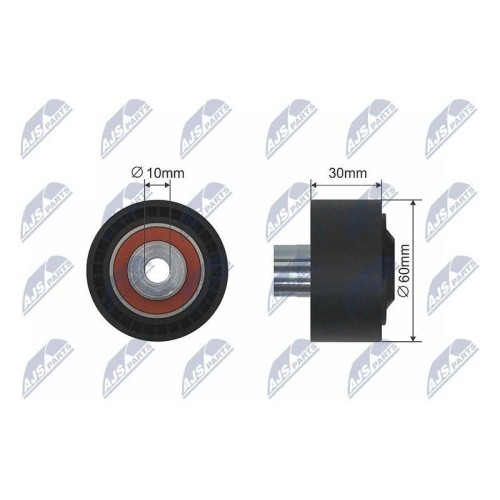 Rola intinzator curea transmisie Citroen Berlingo, Berlingo Multispace, Berlingo, Minivan, C2, C2 Enterprise, C3 I, C3 Pluriel, C4, C4 I, C5 2, C5 3,