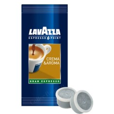 Lavazza Espresso Point Crema e Aroma Gran Espresso capsule 100 buc