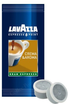 Lavazza Espresso Point Crema e Aroma Gran Espresso capsule 100 buc foto