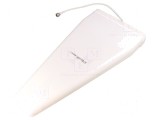 Antenă albă N,SMA 50W 600&divide;2700MHz 50&Omega; 3m 14dBi -20&divide;85&deg;C - Antenă GSM 3m 14dBi, QOLTEC