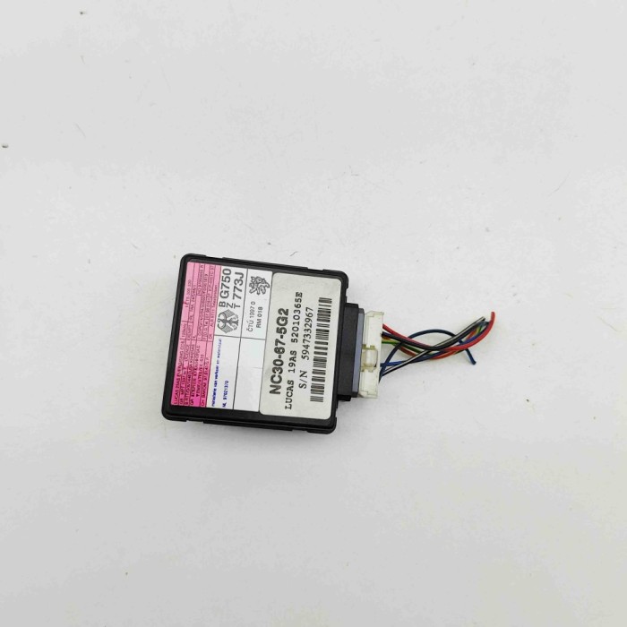 Modul imobilizator MAZDA MX-5 II NB 2000 OEM: NC30-67-5G2,52010365E 32593881