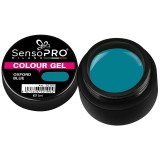 Cumpara ieftin Gel UV Colorat Oxford Blue 5ml, SensoPRO Milano