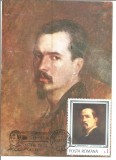 No(1) ilustrata maxima-NICOLAE GRIGORESCU -Autoportret-70 de ani de la moarte