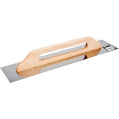 Gletiera inox latime 130 mm lungime 600 mm VOREL