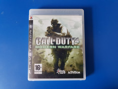 Call of Duty 4 Modern Warfare - joc PS3 (Playstation 3) foto