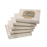Set 5 saci Karcher 6.904-285.0 pentru aspirator Karcher NT65/2, 3 straturi, filtrant, utilizabil la gama NT42/65/70/75