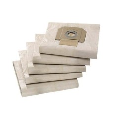 Set 5 saci Karcher 6.904-285.0 pentru aspirator Karcher NT65/2, 3 straturi, filtrant, utilizabil la gama NT42/65/70/75