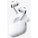 Casti wireless Apple AirPods Pro, albe, pentru muzica si apeluri