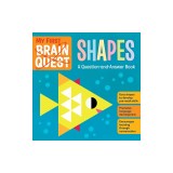 My First Brain Quest Shapes: A Question-And-Answer Book