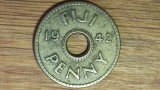 Cumpara ieftin Superoferta Fiji - moneda de colectie - raritate - 1 penny 1942 S - George VI - stare buna !, Australia si Oceania