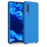 Husa pentru Huawei P30, Silicon, Albastru, 47414.157, Carcasa, Kwmobile