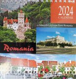 Rum&auml;nienkalender 2024 - 12 beautiful pictures from Romania