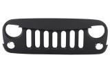 Grila Centrala Jeep Wrangler / Rubicon JK (2007-2017) Angry Bird Design Negru Mat New Style Performance AutoTuning, KITT