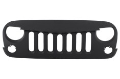 Grila Centrala Jeep Wrangler / Rubicon JK (2007-2017) Angry Bird Design Negru Mat New Style Performance AutoTuning