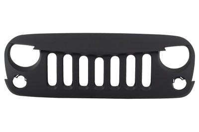 Grila Centrala Jeep Wrangler / Rubicon JK (2007-2017) Angry Bird Design Negru Mat New Style Performance AutoTuning foto