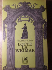 LOTTE LA WEIMAR-THOMAS MANN foto