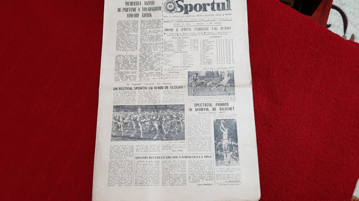 Ziar Sportul 11 10 1976