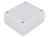 Carcasă Universală ABS Gri IP54 79x89x38mm