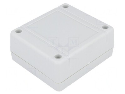 Carcasă Universală ABS Gri IP54 79x89x38mm foto
