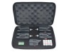 Set 4 Avertizoare Pescuit Wireless Baracuda RF1118 + Receptor, 8 Tonuri, Volum, Mute, Senzitivitate, LED, Antifurt, Distanta 200m
