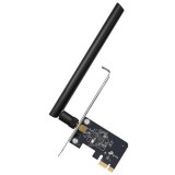 Adaptor wireless, AC600 Dual-band, PCI Express, 1 x antenna detasabila, TP-Link