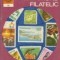 Mapamond filatelic