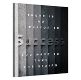 Tablou Canvas, Tablofy, Stairs to Success, Printat Digital, 50 &times; 70 cm