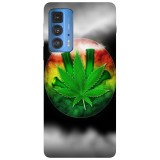 Husa compatibila cu Motorola G20 model Ganja five, Silicon, TPU, Viceversa, Transparent, Carcasa
