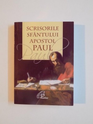 SCRISORILE SFANTULUI APOSTOL PAUL, 2009 foto