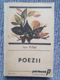ION PILLAT - POEZII, 1989, 414 pagini