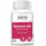 Zenyth Hyaluronic Acid cu Colagen Complex 30 Caps