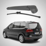 Cumpara ieftin Braț și Lamelă Ștergător Spate VW Sharan 7N1 7N2 (2010-2022) - 350mm, Mammooth MMT RAW 435