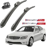 Cumpara ieftin Ștergătoare TeamCar&reg; Mercedes-Benz CLC Coup&eacute; (2008-2011) &ndash; Set față Flat