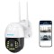 Camera de Supraveghere REVOSE&trade; 5MP, Aplicatie Dedicata, Intelligent Tracking, PTZ, WIFI, Lan, AP hotspot,Micro SD,Rotire