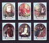 ✅( S24) Ras Al Khaima 1972 &quot;Napoleon I Bonaparte in tablouri &quot;,seria nedantelata ! ,Mi. 871/876 B , CV 50 &euro; , MNH, Nestampilat