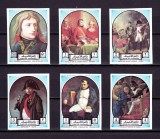 Cumpara ieftin ✅( S24) Ras Al Khaima 1972 &quot;Napoleon I Bonaparte in tablouri &quot;,seria nedantelata ! ,Mi. 871/876 B , CV 50 &euro; , MNH, Nestampilat