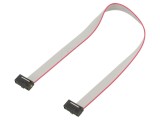 Cablu panglică SAMTEC IDC 190mm FFSD-05-D-07.50-01-N-R cu conectori IDC ambele părți
