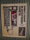 Traian Cosovei In asteptarea cometei, editie princeps, coperta Dan Stanciu, 1986, Cartea Romaneasca Educational