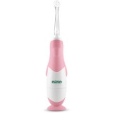 NENO Denti Pink baterie perie de dinti pentru copii 3 m+ 1 buc