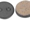 Set placute frana trotineta electrica (model 2)