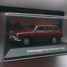 Macheta VW Typ 3 Variant 1962 - IXO/Altaya 1/43 Volkswagen