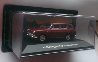 Macheta VW Typ 3 Variant 1962 - IXO/Altaya 1/43 Volkswagen foto