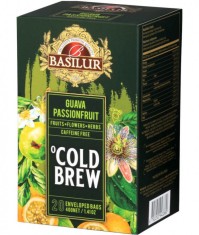 Basilur Brew Guava Si Passionfruit Ceai rece 20 plicuri foto