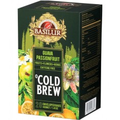 Basilur Brew Guava Si Passionfruit Ceai rece 20 plicuri