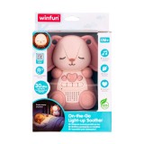 Winfun iepuras linistitor portabil pentru bebelusi