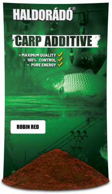 Haldorado- Carp Additive Faina Robin Red - 300g foto