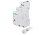 &Icirc;ntrerupător Crepuscular DIN 230VAC IP65