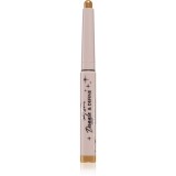 Barry M Dazzle &amp; Define Metallic Crayon creion pentru ochi culoare Gold 1,4 g