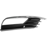 Grila bara fata Audi A3 (8v), 06.2012-07.2016 Model Sedan, parte montare partea dreapta, cu gaura pentru proiector, 13C127-6, Aftermarket